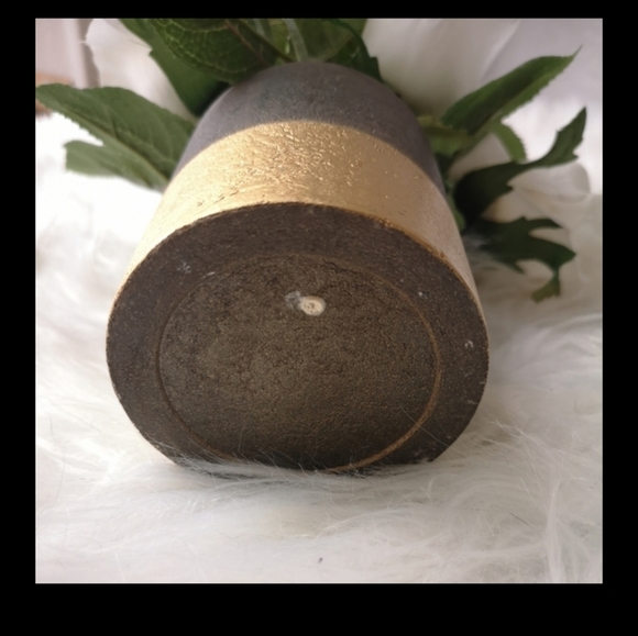 x2 Potted Faux Roses - Picture 6 of 7